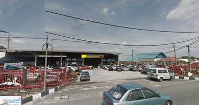 20k SqFt Teluk Intan Warehouse Shoplot Workshop Showroom Factory