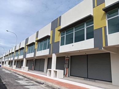 Puncak Alam Single Sty Shoplot For Sale Near Saujana Utama Setia Alam