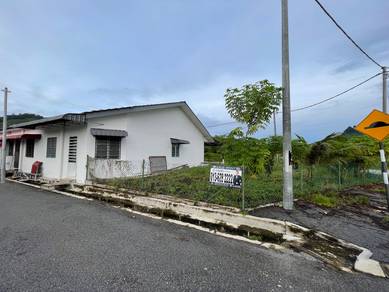 Sungai Siput Taman Tasik Saujana Corner House for Rent New Painting