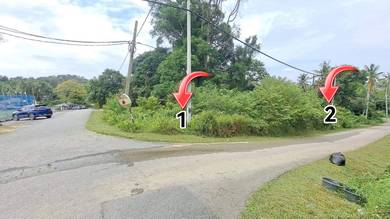 Tanah 2LOT BANGLO GRED AAA CORNER LOT KG BUKIT GASING MARANG