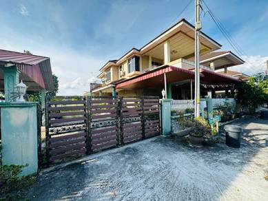 Semi D Corner Lot - Fully Reno Taman Jawi Indah