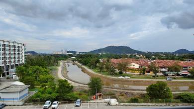 Batu Berendam Melaka Baru Kiara Apartment River View Bukit Baru Melaka