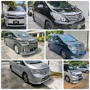 Toyota Alphard Mpv For Rent/Sewa Mpv/KL Car Rental