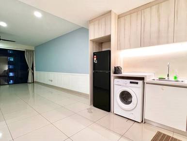 Trefoil, Setia Alam (Corner Unit 2 Bedrooms) Partly Furnished