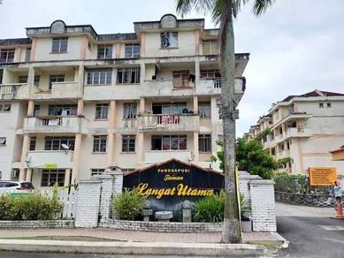 DUPLEX BELOW MARKET‼️ Pangsapuri Taman Langat Utama Sepang