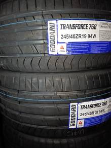 New Tyre 245 40 19 GODDARD Year 2024