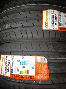 New Tyre 245 45 18 MILEKING Year 2024