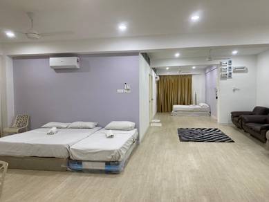 1st Floor Corner Homestay Likas Industrial Inanam