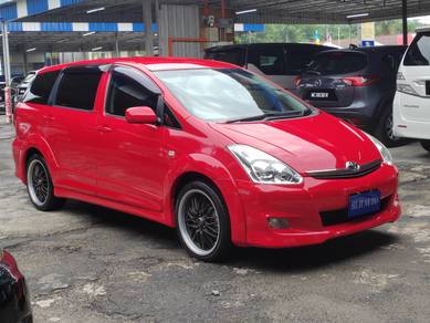 Toyota WISH 2.0 G FACELIFT (A) Tip Top Cond