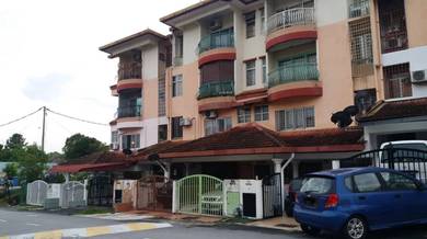 Townhouse taman Lagenda mas, Cheras