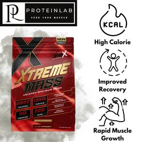 MMX Muscle Metabolix Xtreme Mass (8.8LBS)