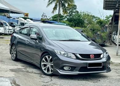 ORI 2015 Honda CIVIC 2.0 SE MODULO S FACELIFT (A)