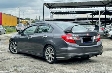 ORI 2015 Honda CIVIC 2.0 SE MODULO S FACELIFT (A)