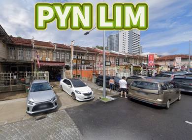 Lebuh Noordin 2 Stry Shophouse Georgetown Tyesin Presgrave Mcnair
