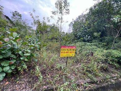 Vacant bungalow land at Kenanga Garden, Sungai Buloh Country Resort