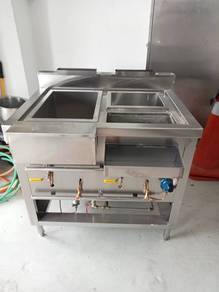 S/S Gas Noodle Boiler - 2 Burner