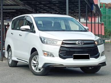 Toyota INNOVA G 2.0L (A) 1 Year Warranty