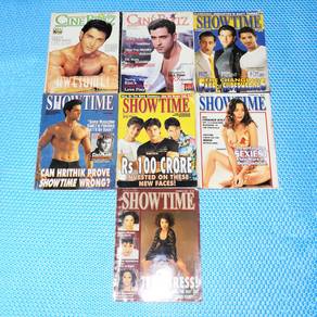 Bollywood Magazine Lot of 7: Cine Blitz & Showtime
