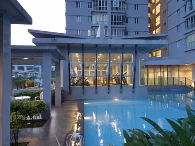 Maxim Residence, Cheras Connaught, Near MRT