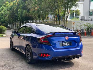 Honda CIVIC 1.5 TC (A) ORI MILEAGE