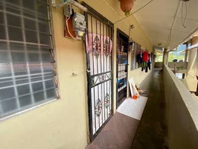 For Sale - Flat at Level 4, Taman Sri Jaya, Jln Matang 8 Miles, Kch.