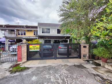Double Storey End Lot with Land AU 5 Taman Lembah Keramat Ulu Klang