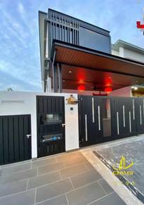 Canary Garden Bandar Bestari Klang 2Sty Corner SemiD move in condition