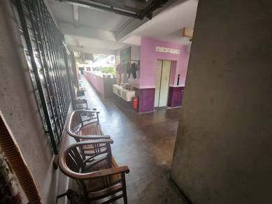 Rumah untuk Dijual Flat Desa Mentari, Taman Medan, Petaling Jaya