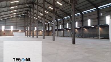 Detached Factory 800amp For Rent! Taman Industri Alam Jaya Puncak Alam