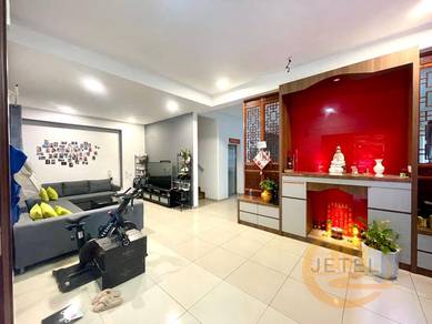 Fully Renovate 3-Storey Semi-D With Lift! Canary Garden Bandar Bestari