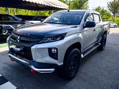 Mitsubishi TRITON 2.4VGT(M) 52,626km Full S/Record