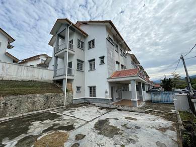 [CORNER LOT] De Puncak Ukay 2.5 Sty Terrace [BARE UNIT] Melawati
