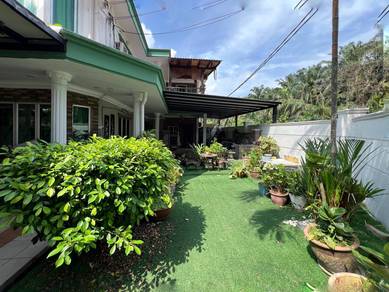 CORNER LOT💥FULL LOAN💥RENO 2 Storey Jalan Raja Nong Kg Jawa Klang