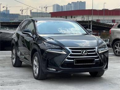 Lexus NX200 2.0 T LUXURY (A) 3 YR WARRANTY