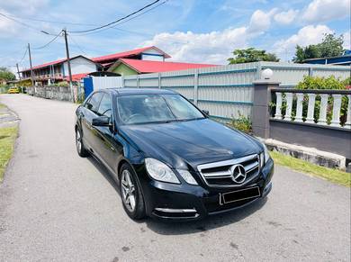 Mercedes Benz E250 CGI AVNTGRDE(CKD) 1.8 (A)