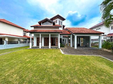 FACING OPEN! Double Storey Bungalow Seksyen 9 Shah Alam