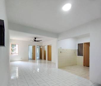 [ 1ST FLOOR / RENOVATED ] Saujana Apartment Damansara Damai For Sale