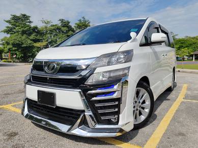 Toyota VELLFIRE 2.4 ZP P/BOOT 2P/DOOR R/CAMERA