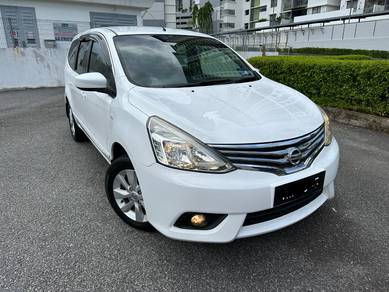 Nissan LIVINA FACELIFT (A)Ful service recod nissan