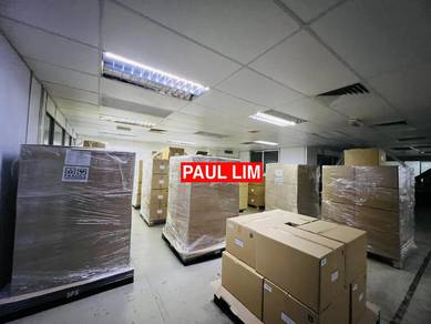 FACTORY RENT At BUKIT MINYAK GOOD CONDITION BUILD UP 15460 SQFT