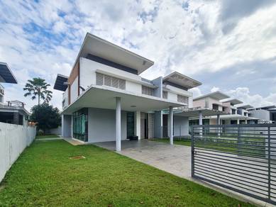 Double Storey Semi D Garden Villa Seksyen 7, Shah Alam