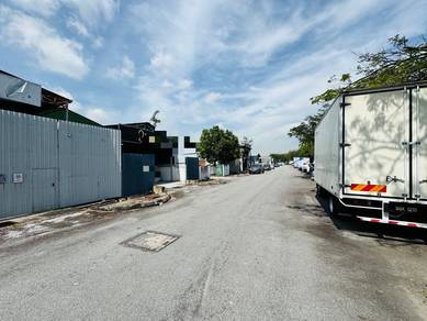 1.5 Storey Terrace Factory, Facing Main Road, Seksyen 16 Shah Alam