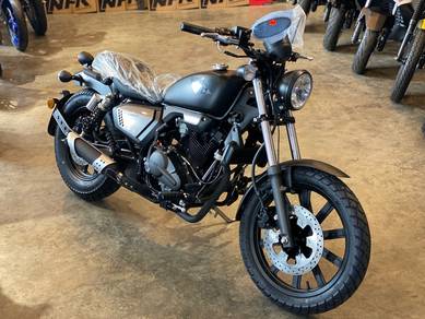 KLIGHT 202 FreeGiftx8 Delivery cafe racer bobber