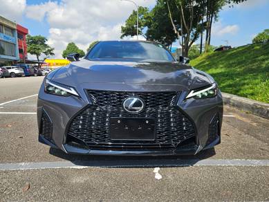 Lexus IS300 2.0 F-SPORT (A) 360 Camera