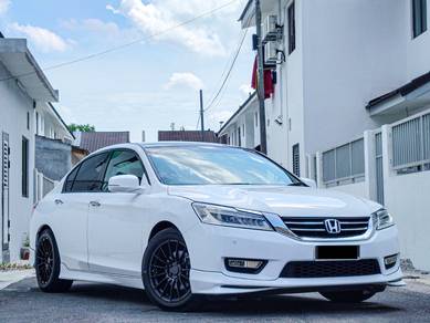 Honda ACCORD 2.0 VTi-L (A) Warranty Full Loan