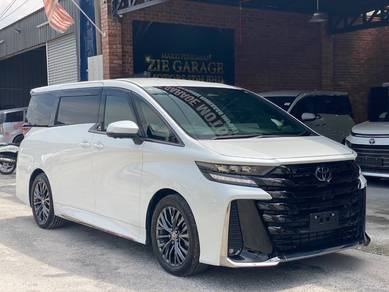 Toyota VELLFIRE 2.4 Z PREMIER (A) ZG