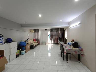 Pangsapuri Widuri @ Butterworth Partly Furnished & Renovated For sale