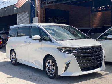 Toyota ALPHARD 2.5 Z (A) SC
