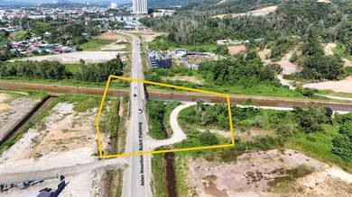 NT Roadside Land | 1.5 acre | Commercial Zoning |Kolombong | Inanam |