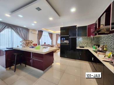 Bandar Parklands Klang Double Storey Semi-D Renovated n extended